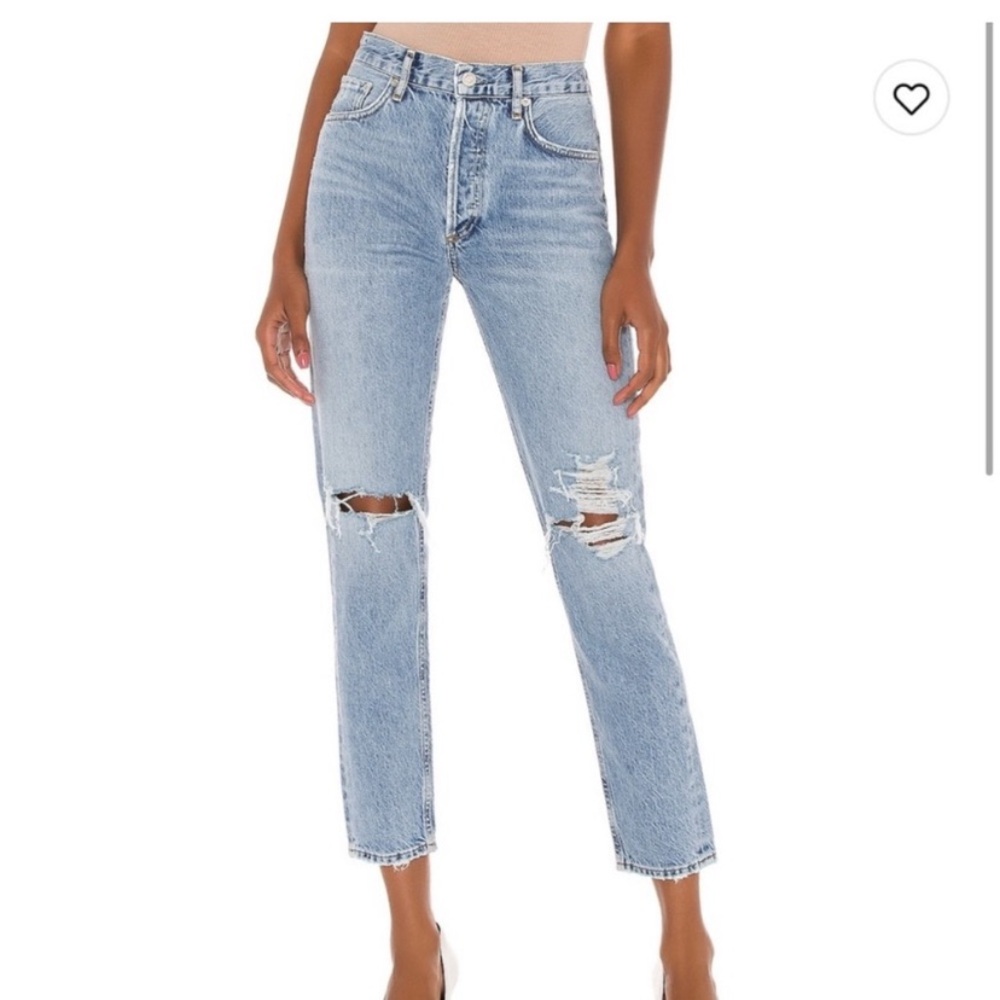 AGOLDE Jamie Jeans size 26 - Picture 6 of 6